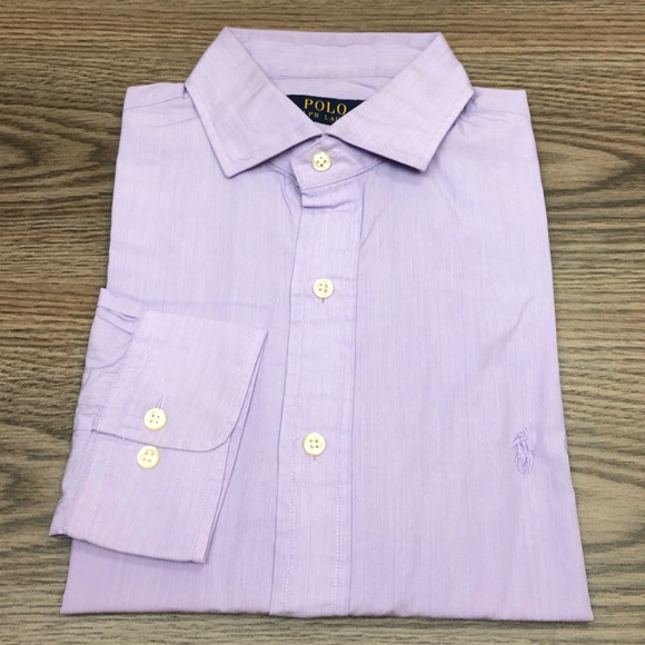 Polo Ralph Lauren Other - Polo Ralph Lauren Purple Dress Shirt 16 34/35